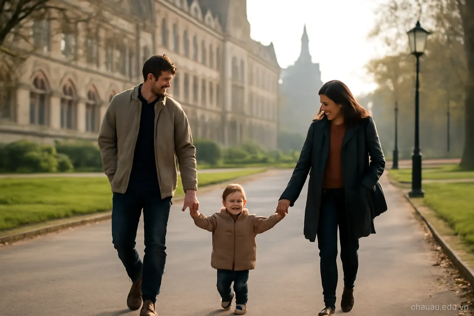 Du học khi đã có gia đình: những gì cần tính trước