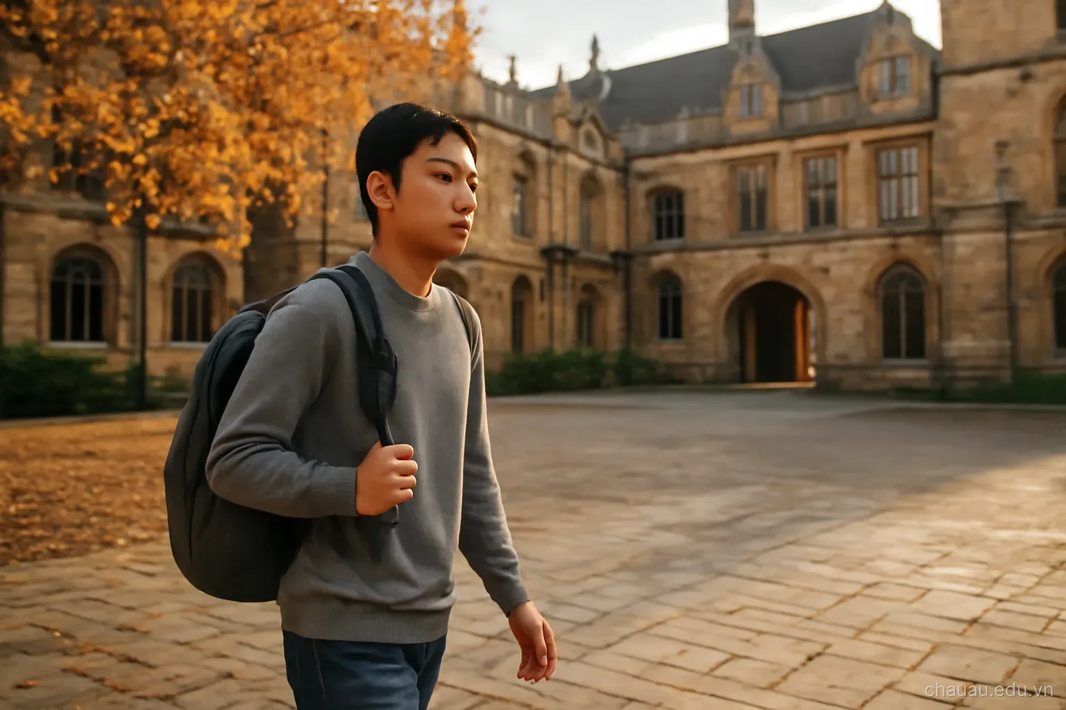 Ở lại một hai năm tìm việc sau tốt nghiệp